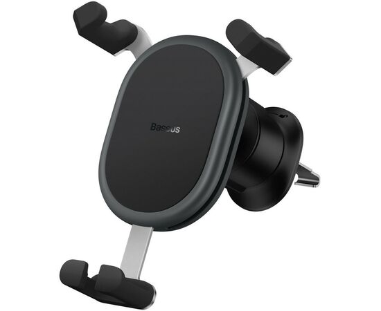 Універсальний автотримач Baseus 4.7-6.7" Gravity Drive (на решітку) black (SUWX000001)