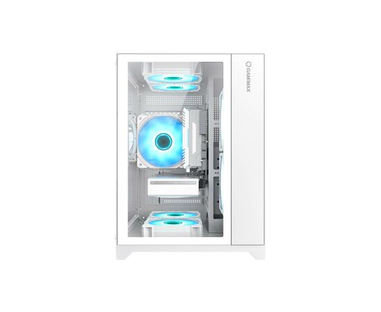 Корпус Gamemax Infinity Mini White, изображение 4 Корпус Gamemax Infinity Mini White, изображение 4