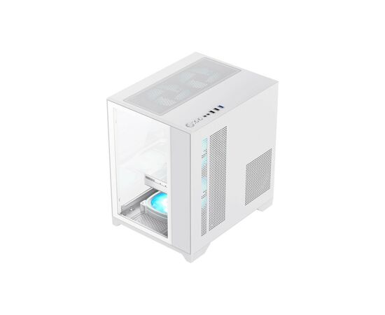 Корпус Gamemax Infinity Mini White, изображение 5 Корпус Gamemax Infinity Mini White, изображение 5