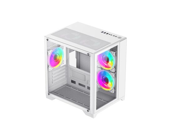 Корпус Gamemax Infinity Mini White