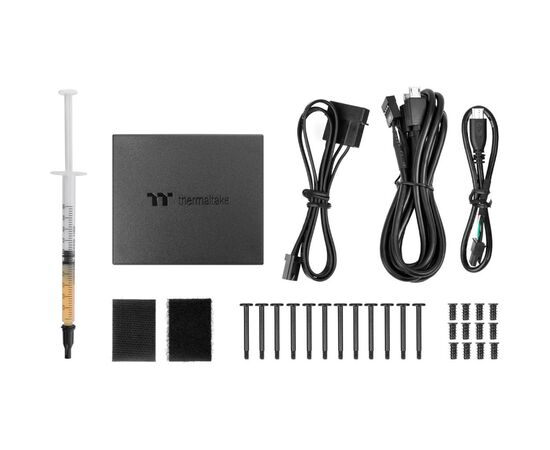 Кулер до корпусу ThermalTake SWAFAN 12 RGB Radiator Fan TT Premium Edition 3 Pack/Fan/12025 (CL-F137-PL12SW-A), зображення 11