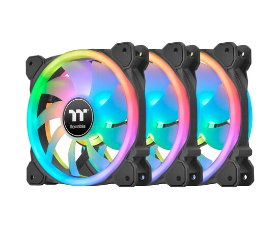 Кулер до корпусу ThermalTake SWAFAN 12 RGB Radiator Fan TT Premium Edition 3 Pack/Fan/12025 (CL-F137-PL12SW-A)