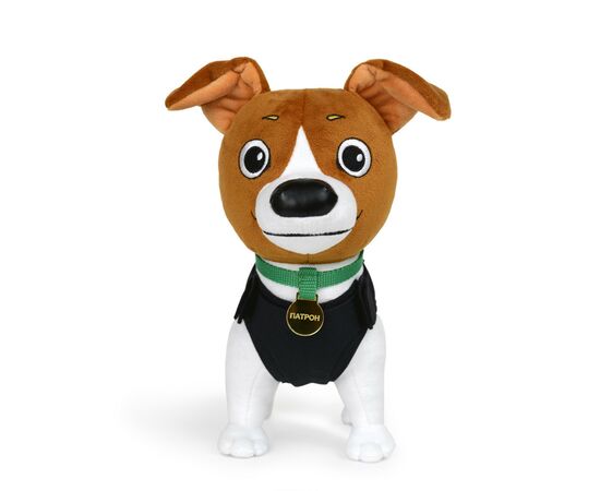 Мягкая игрушка WP Merchandise пес Патрон (FWPATRONPL22WTBN1), изображение 2 Мягкая игрушка WP Merchandise пес Патрон (FWPATRONPL22WTBN1), изображение 2
