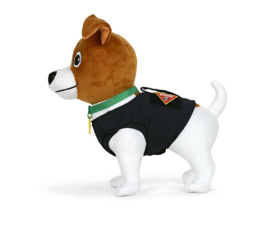 Мягкая игрушка WP Merchandise пес Патрон (FWPATRONPL22WTBN1), изображение 3 Мягкая игрушка WP Merchandise пес Патрон (FWPATRONPL22WTBN1), изображение 3