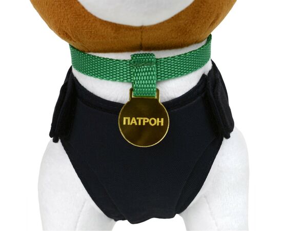 Мягкая игрушка WP Merchandise пес Патрон (FWPATRONPL22WTBN1), изображение 7 Мягкая игрушка WP Merchandise пес Патрон (FWPATRONPL22WTBN1), изображение 7