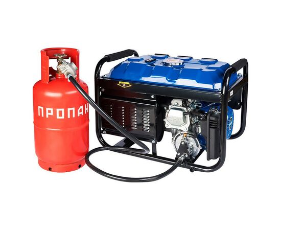 Генератор Enersol газ-бензин 2.8kW (EPG-2800SL), изображение 11 Генератор Enersol газ-бензин 2.8kW (EPG-2800SL), изображение 11