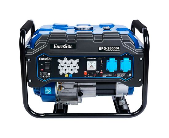 Генератор Enersol газ-бензин 2.8kW (EPG-2800SL), изображение 2 Генератор Enersol газ-бензин 2.8kW (EPG-2800SL), изображение 2