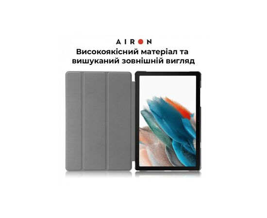 Чехол для планшета AirOn Premium Samsung Galaxy Tab A9 8.7'' 2023 + Film (4822352781103), изображение 6 Чехол для планшета AirOn Premium Samsung Galaxy Tab A9 8.7'' 2023 + Film (4822352781103), изображение 6