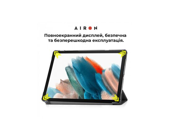 Чехол для планшета AirOn Premium Samsung Galaxy Tab A9 8.7'' 2023 + Film (4822352781103), изображение 7 Чехол для планшета AirOn Premium Samsung Galaxy Tab A9 8.7'' 2023 + Film (4822352781103), изображение 7