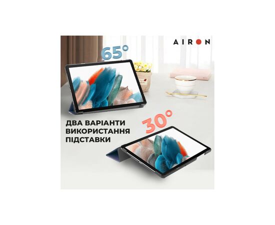 Чехол для планшета AirOn Premium Samsung Galaxy Tab A9 8.7'' 2023 + Film (4822352781103), изображение 9 Чехол для планшета AirOn Premium Samsung Galaxy Tab A9 8.7'' 2023 + Film (4822352781103), изображение 9