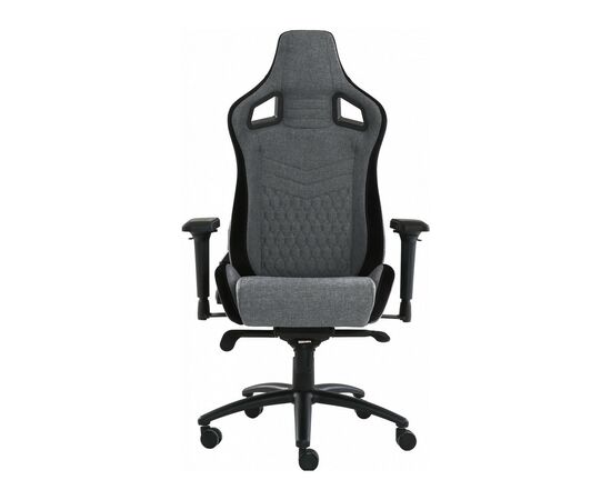 Кресло игровое GT Racer X-0712 Shadow Gray/Black, изображение 2 Кресло игровое GT Racer X-0712 Shadow Gray/Black, изображение 2