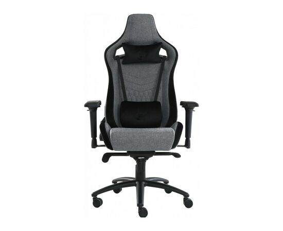 Кресло игровое GT Racer X-0712 Shadow Gray/Black, изображение 3 Кресло игровое GT Racer X-0712 Shadow Gray/Black, изображение 3