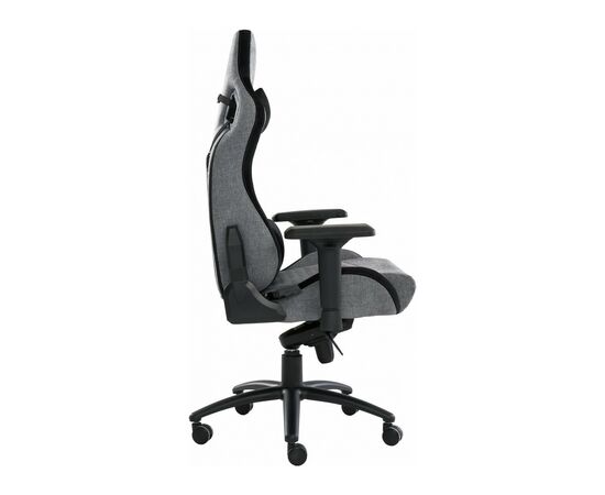 Кресло игровое GT Racer X-0712 Shadow Gray/Black, изображение 4 Кресло игровое GT Racer X-0712 Shadow Gray/Black, изображение 4