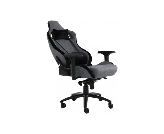 Кресло игровое GT Racer X-0712 Shadow Gray/Black, изображение 5 Кресло игровое GT Racer X-0712 Shadow Gray/Black, изображение 5