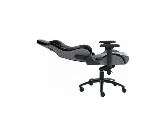 Кресло игровое GT Racer X-0712 Shadow Gray/Black, изображение 6 Кресло игровое GT Racer X-0712 Shadow Gray/Black, изображение 6