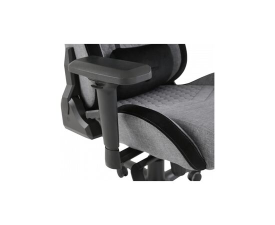 Кресло игровое GT Racer X-0712 Shadow Gray/Black, изображение 8 Кресло игровое GT Racer X-0712 Shadow Gray/Black, изображение 8