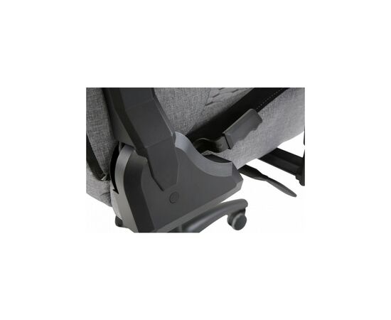 Кресло игровое GT Racer X-0712 Shadow Gray/Black, изображение 9 Кресло игровое GT Racer X-0712 Shadow Gray/Black, изображение 9