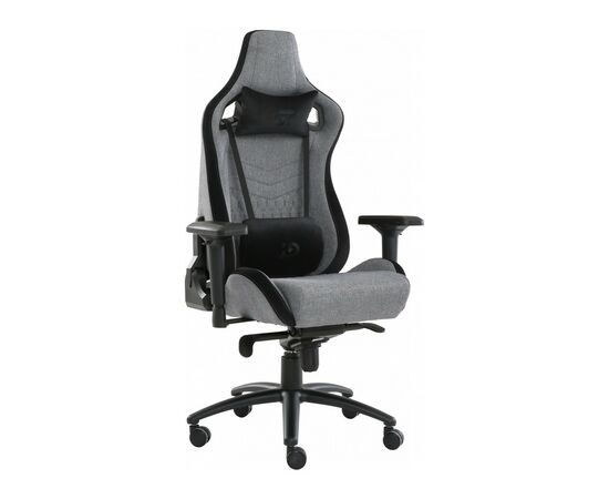 Крісло ігрове GT Racer X-0712 Shadow Gray/Black