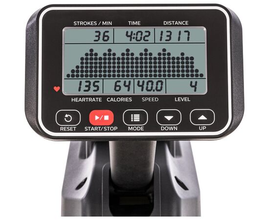 Гребной тренажер Spirit CRW800+, изображение 9 Гребной тренажер Spirit CRW800+, изображение 9