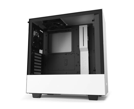 Корпус NZXT H510 White/Black (CA-H510B-W1), изображение 10 Корпус NZXT H510 White/Black (CA-H510B-W1), изображение 10