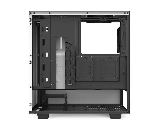 Корпус NZXT H510 White/Black (CA-H510B-W1), изображение 2 Корпус NZXT H510 White/Black (CA-H510B-W1), изображение 2