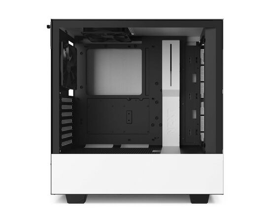 Корпус NZXT H510 White/Black (CA-H510B-W1), изображение 4 Корпус NZXT H510 White/Black (CA-H510B-W1), изображение 4