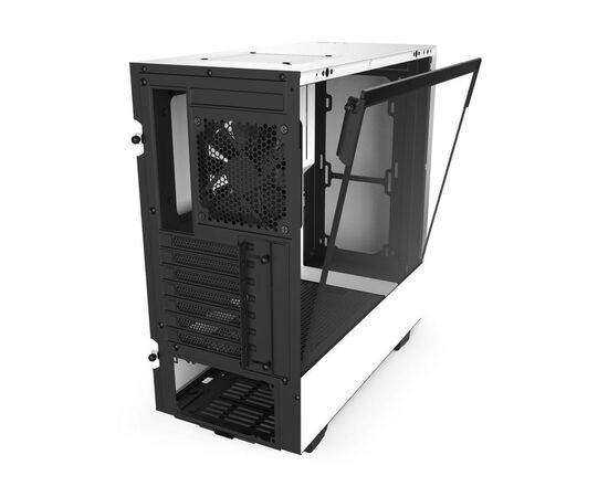 Корпус NZXT H510 White/Black (CA-H510B-W1), изображение 7 Корпус NZXT H510 White/Black (CA-H510B-W1), изображение 7