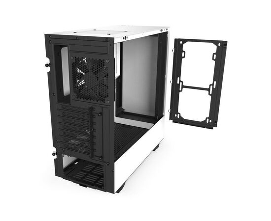 Корпус NZXT H510 White/Black (CA-H510B-W1), изображение 8 Корпус NZXT H510 White/Black (CA-H510B-W1), изображение 8