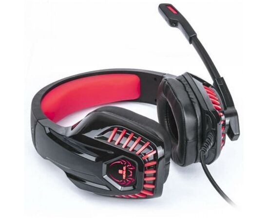 Наушники REAL-EL GDX-7650 Black-Red, изображение 2 Наушники REAL-EL GDX-7650 Black-Red, изображение 2