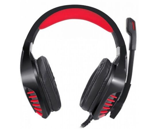 Наушники REAL-EL GDX-7650 Black-Red, изображение 3 Наушники REAL-EL GDX-7650 Black-Red, изображение 3