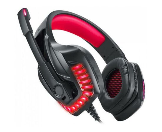 Наушники REAL-EL GDX-7650 Black-Red, изображение 4 Наушники REAL-EL GDX-7650 Black-Red, изображение 4