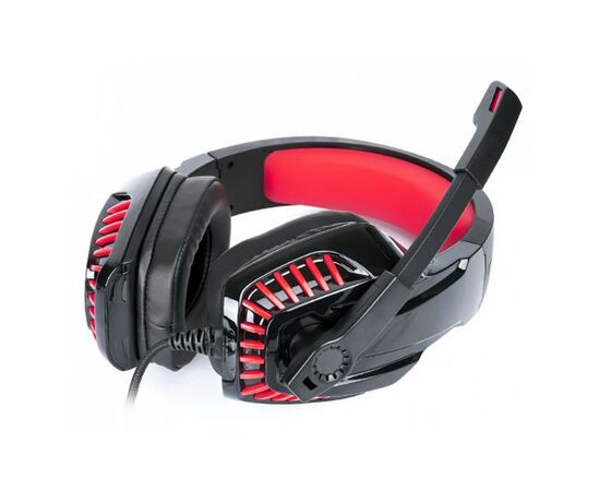 Наушники REAL-EL GDX-7650 Black-Red, изображение 5 Наушники REAL-EL GDX-7650 Black-Red, изображение 5