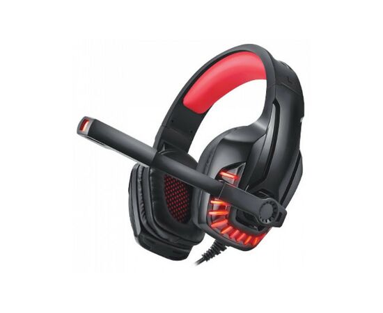 Наушники REAL-EL GDX-7650 Black-Red, изображение 6 Наушники REAL-EL GDX-7650 Black-Red, изображение 6