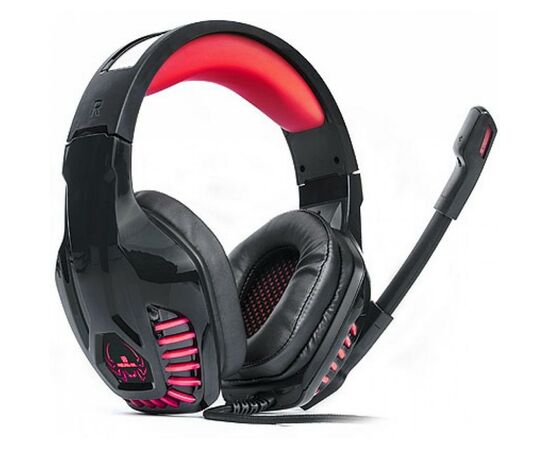 Наушники REAL-EL GDX-7650 Black-Red, изображение 7 Наушники REAL-EL GDX-7650 Black-Red, изображение 7