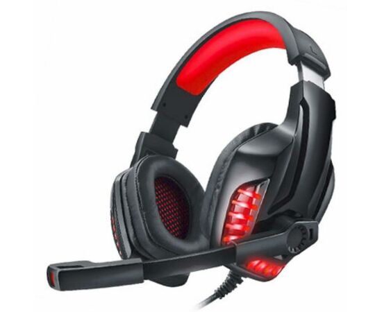Навушники REAL-EL GDX-7650 Black-Red