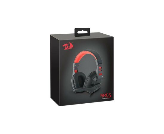 Наушники Redragon Ares Black-Red (78343), изображение 11 Наушники Redragon Ares Black-Red (78343), изображение 11