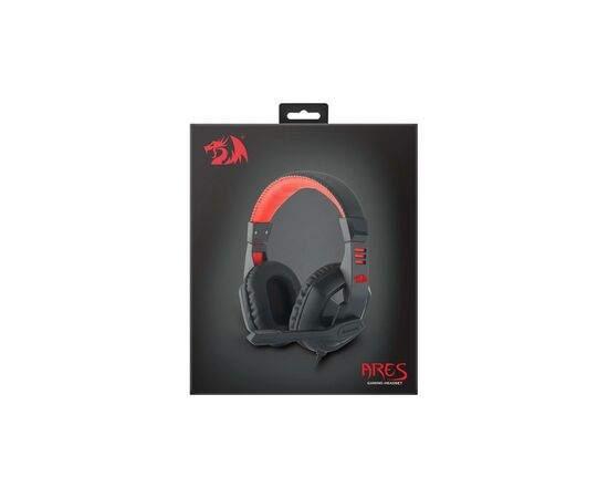Наушники Redragon Ares Black-Red (78343), изображение 12 Наушники Redragon Ares Black-Red (78343), изображение 12