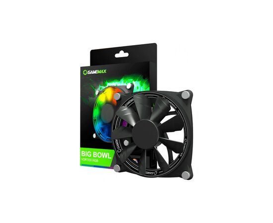 Кулер для корпуса Gamemax GMX-12-RBB, изображение 10 Кулер для корпуса Gamemax GMX-12-RBB, изображение 10