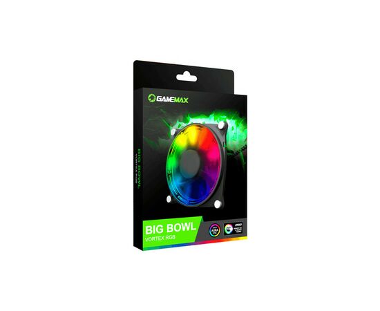 Кулер для корпуса Gamemax GMX-12-RBB, изображение 8 Кулер для корпуса Gamemax GMX-12-RBB, изображение 8