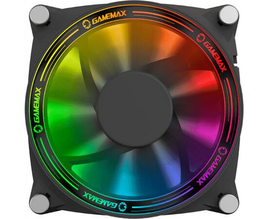 Кулер до корпусу Gamemax GMX-12-RBB