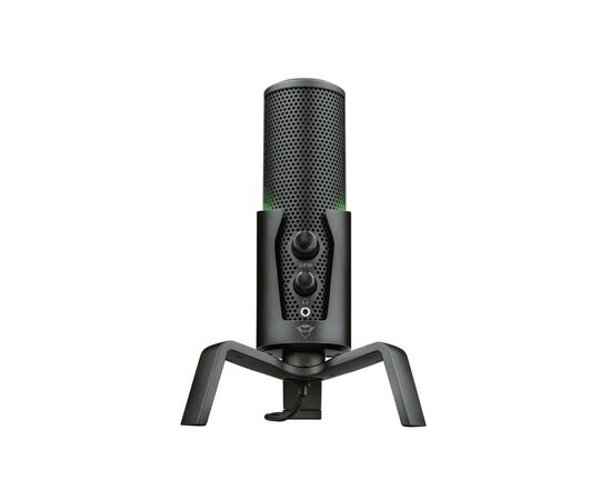 Мікрофон Trust GXT 258 Fyru USB 4-in-1 Streaming Microphone Black (23465), зображення 4 Мікрофон Trust GXT 258 Fyru USB 4-in-1 Streaming Microphone Black (23465), зображення 4
