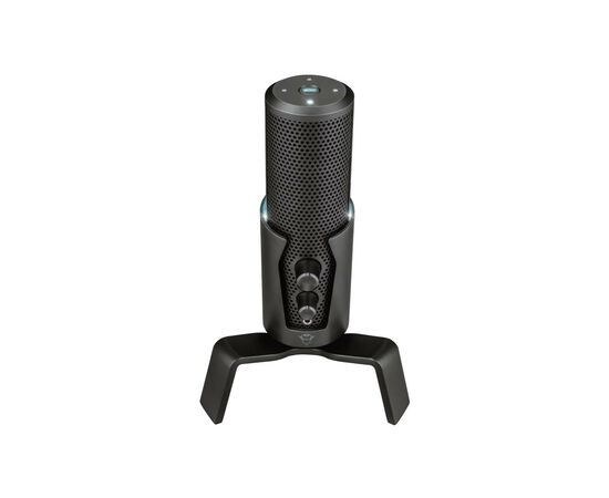 Мікрофон Trust GXT 258 Fyru USB 4-in-1 Streaming Microphone Black (23465), зображення 5 Мікрофон Trust GXT 258 Fyru USB 4-in-1 Streaming Microphone Black (23465), зображення 5