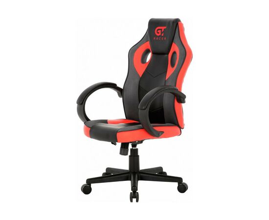 Кресло игровое GT Racer X-2752 Black/Red, изображение 2 Кресло игровое GT Racer X-2752 Black/Red, изображение 2