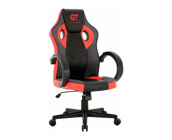 Кресло игровое GT Racer X-2752 Black/Red, изображение 8 Кресло игровое GT Racer X-2752 Black/Red, изображение 8