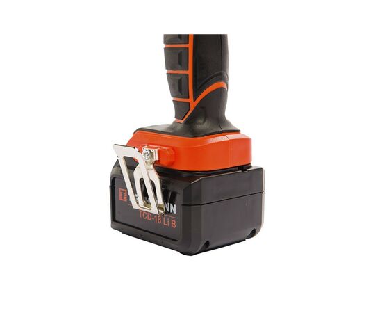 Шуруповерт Tekhmann TCD-18 Li B (844126), изображение 5 Шуруповерт Tekhmann TCD-18 Li B (844126), изображение 5