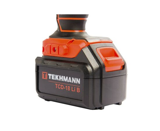 Шуруповерт Tekhmann TCD-18 Li B (844126), изображение 6 Шуруповерт Tekhmann TCD-18 Li B (844126), изображение 6