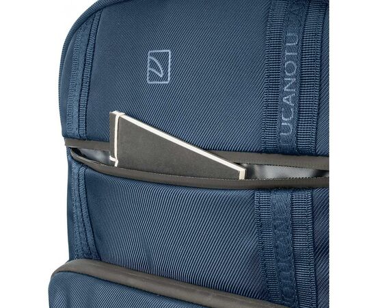 Рюкзак для ноутбука Tucano 17" Sole Gravity AGS, Blue (BKSOL17-AGS-B), изображение 10 Рюкзак для ноутбука Tucano 17" Sole Gravity AGS, Blue (BKSOL17-AGS-B), изображение 10