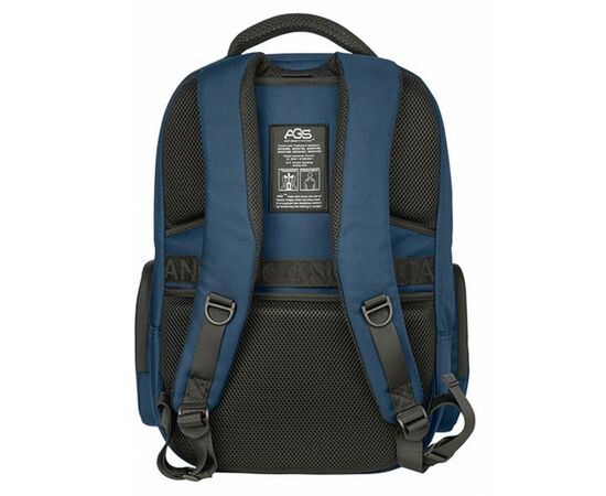 Рюкзак для ноутбука Tucano 17" Sole Gravity AGS, Blue (BKSOL17-AGS-B), изображение 2 Рюкзак для ноутбука Tucano 17" Sole Gravity AGS, Blue (BKSOL17-AGS-B), изображение 2