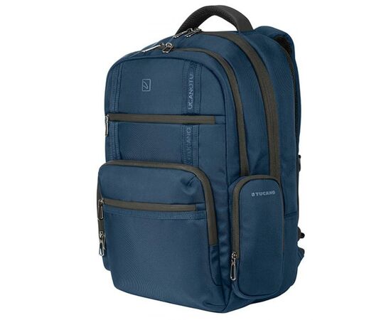 Рюкзак для ноутбука Tucano 17" Sole Gravity AGS, Blue (BKSOL17-AGS-B), изображение 3 Рюкзак для ноутбука Tucano 17" Sole Gravity AGS, Blue (BKSOL17-AGS-B), изображение 3