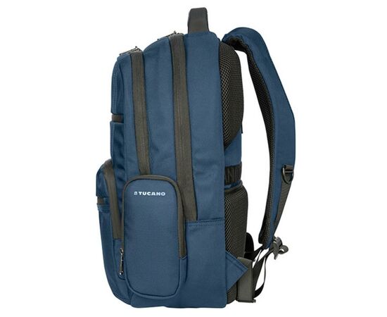 Рюкзак для ноутбука Tucano 17" Sole Gravity AGS, Blue (BKSOL17-AGS-B), изображение 4 Рюкзак для ноутбука Tucano 17" Sole Gravity AGS, Blue (BKSOL17-AGS-B), изображение 4